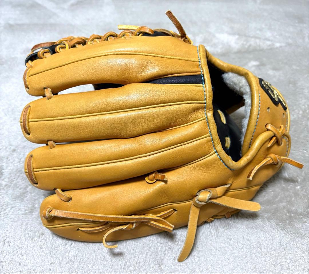 超美品　久保田スラッガー　軟式グラブ　オーダー　内野手用