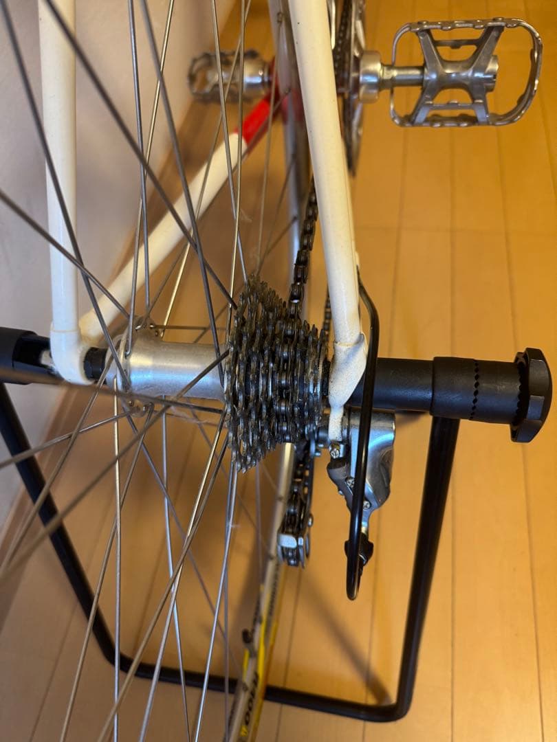 GIOS VINTAGE PISTA オムニウム　デュラエース