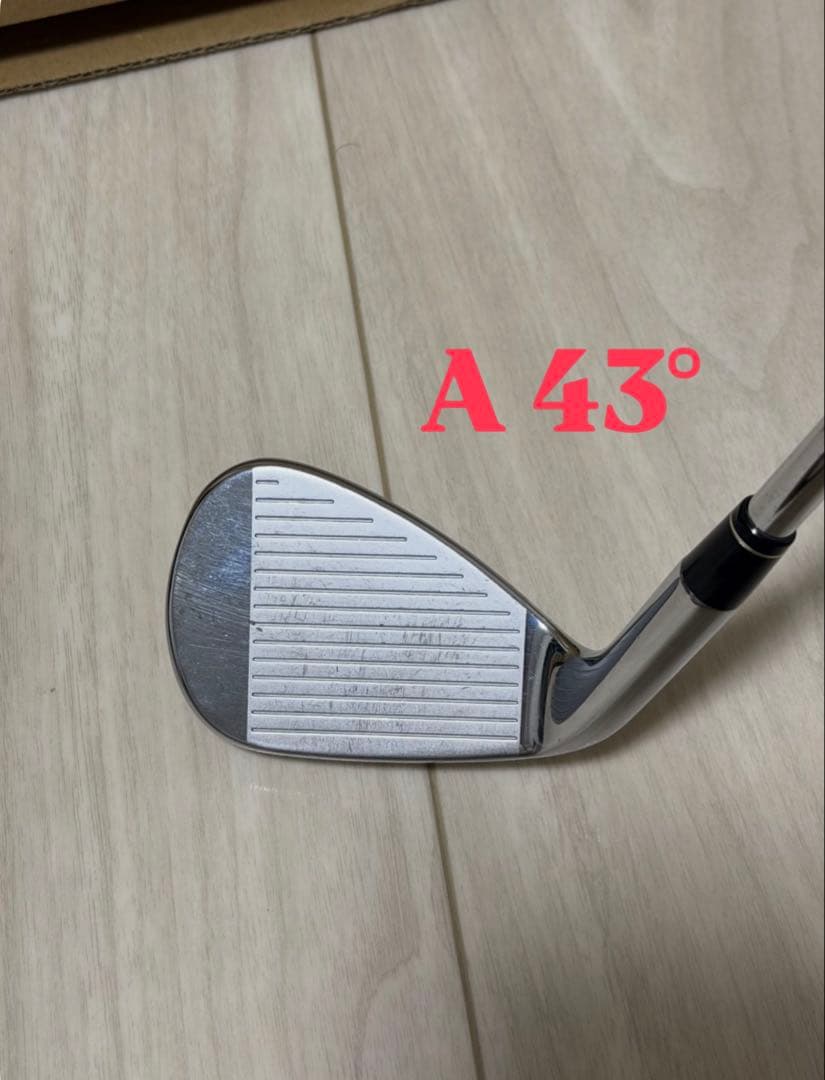 Callaway EPIC MAX FAST アイアンセット　A〜6