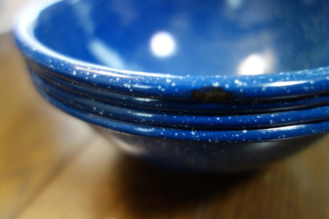  peak (スノーピーク) アウトドア食器セット 4人用 ホーロー