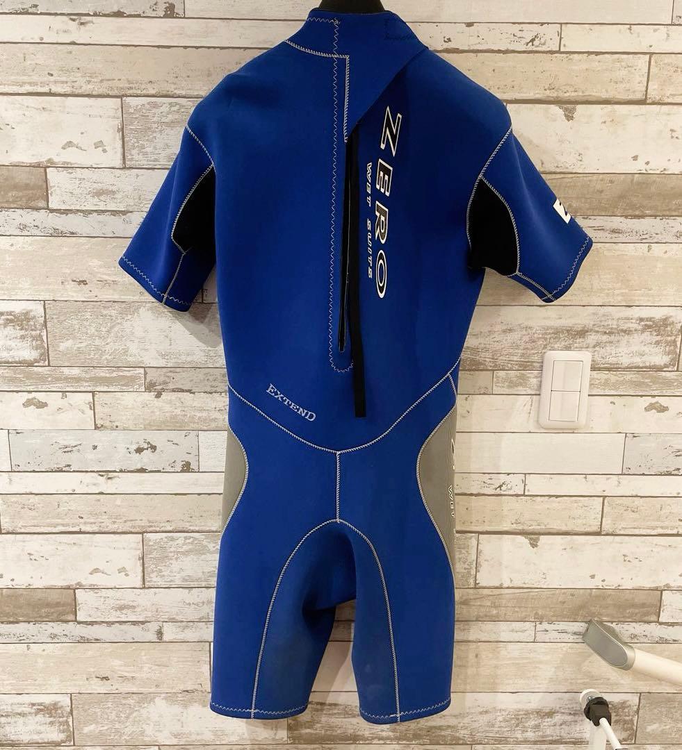 ZERO メンズ ML 170cm 66kg スプリング ジャージ 3mm