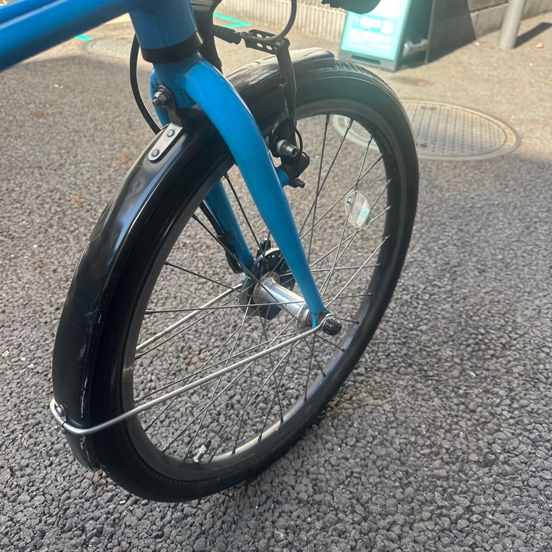 最終価格　ブリヂストン電動自転車　マリポーサ　20インチ
