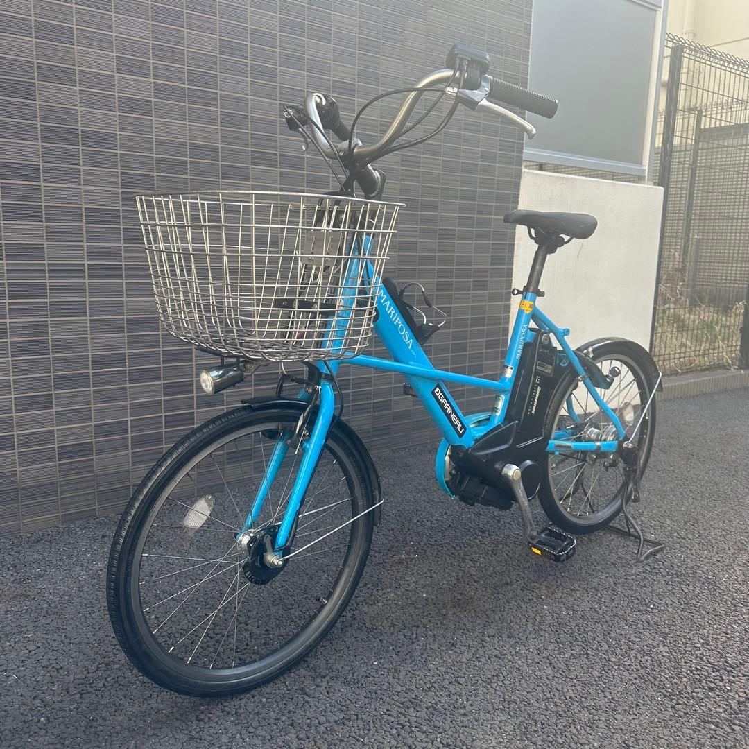 最終価格　ブリヂストン電動自転車　マリポーサ　20インチ