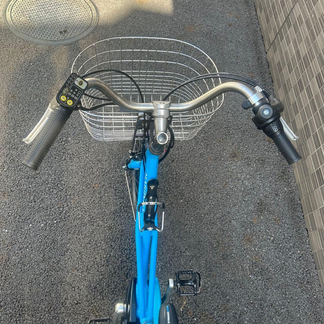 最終価格　ブリヂストン電動自転車　マリポーサ　20インチ