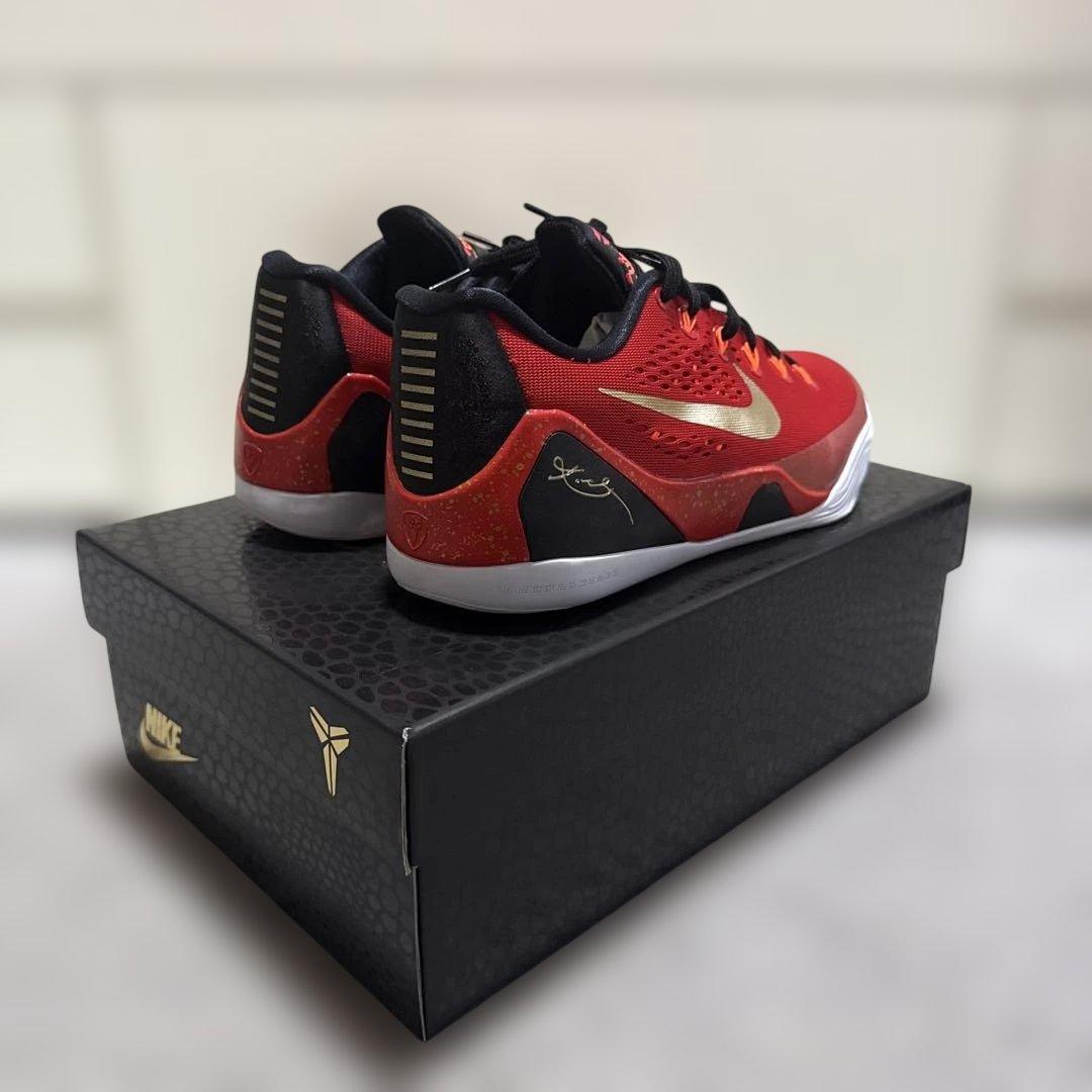 ナイキ　nike コービー9 4 5 6 8 kobe 28.5 バッシュ