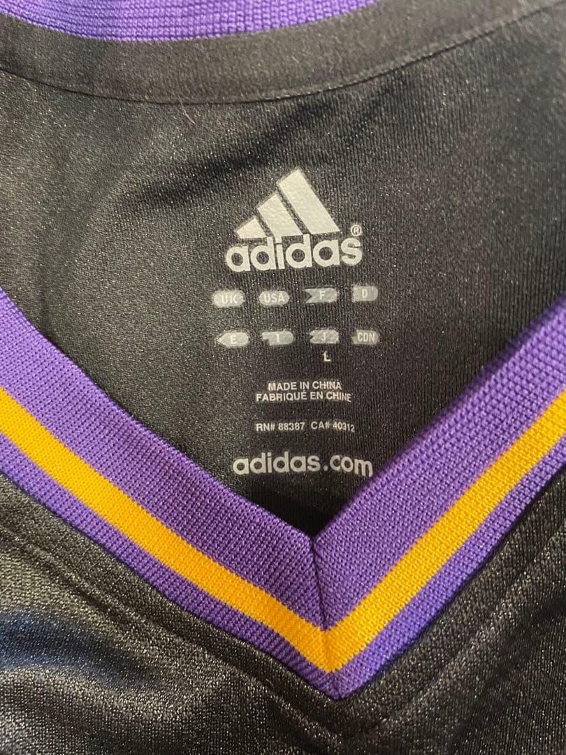 adidas Lakers Kobe Bryant 24 ユニフォーム L