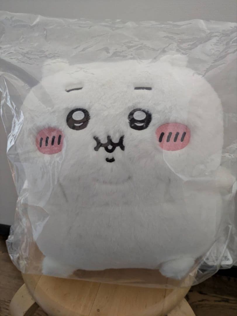 専用 即日発送 ちいかわ　重め　ぼっちゃり抱っこぬいぐるみ　ぽっちゃり