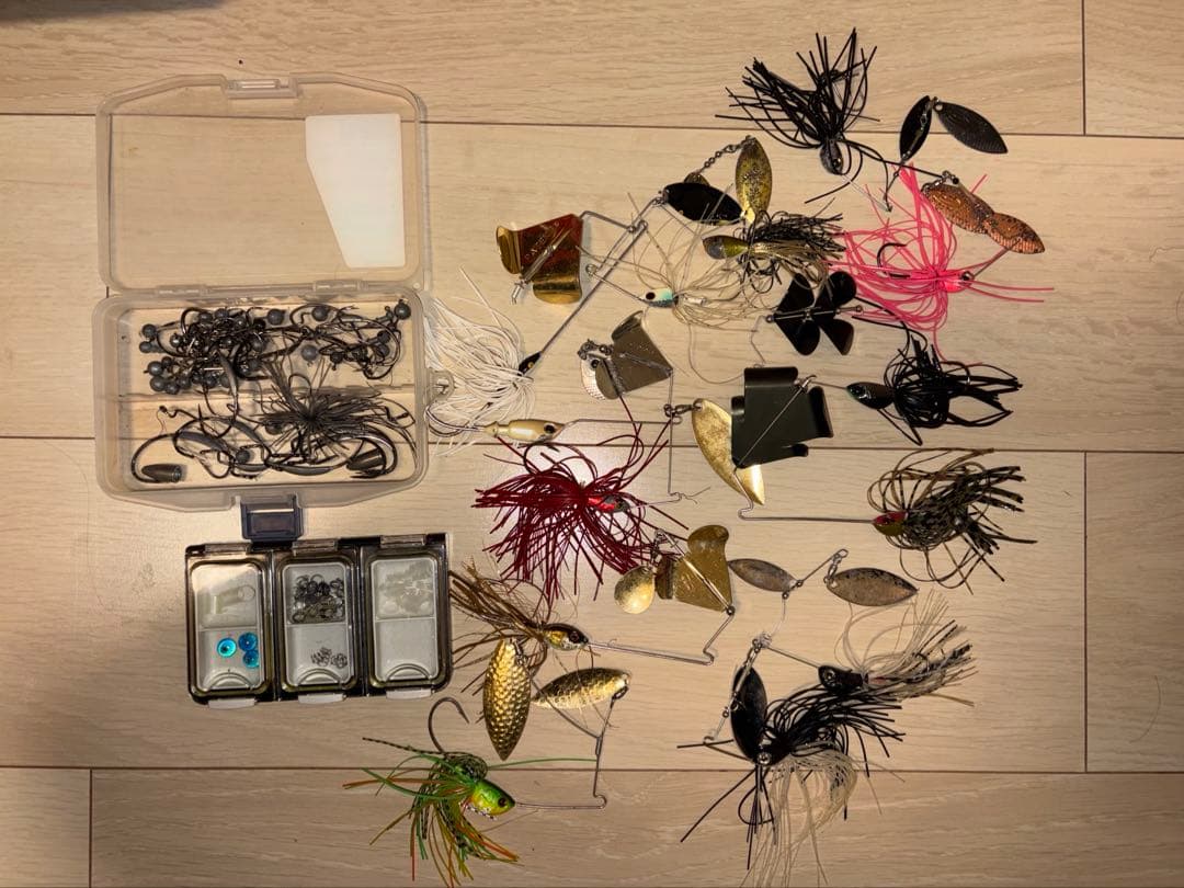 【まとめ売り】バス釣りルアー、ワームセット