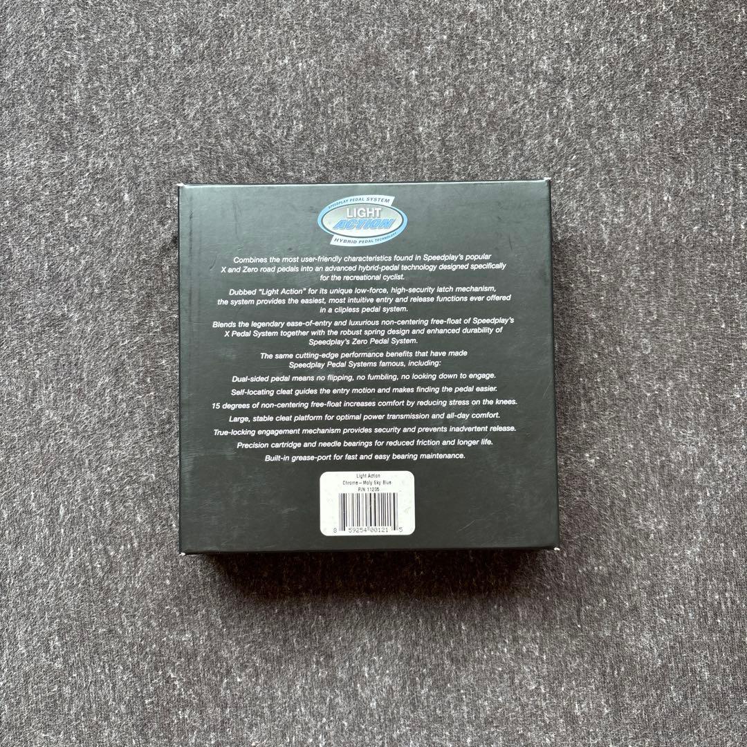 【新品未使用】SPEEDPLAY：LIGIT ACTION ペダル