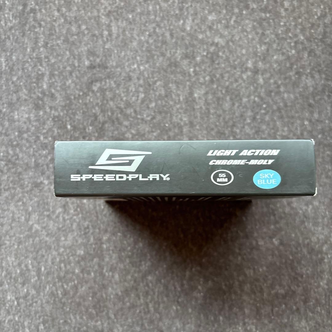 【新品未使用】SPEEDPLAY：LIGIT ACTION ペダル