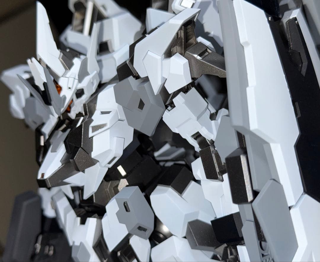完成品　海外製　1/100 エストエイル　妖精の羽衣　MG SNAA 無限新星