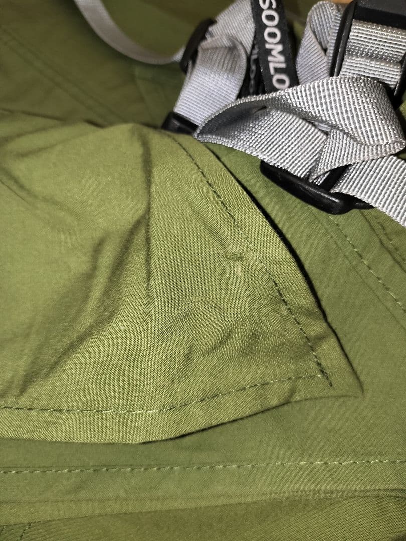 Soomloom パップテント 軍幕 二股化キット付属