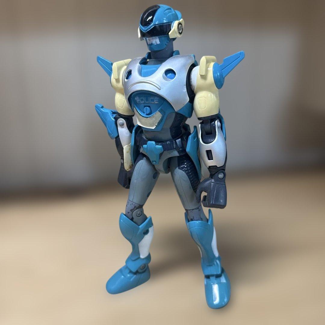 希少品　80年代　電脳警察サイバーコップ』マーキュリービット