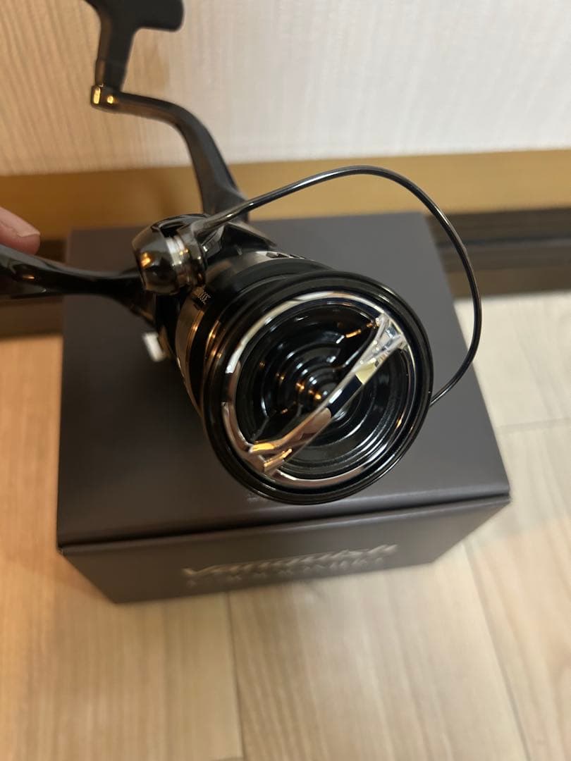 シマノ 23ヴァンキッシュ c3000mhg 当たり個体 美品