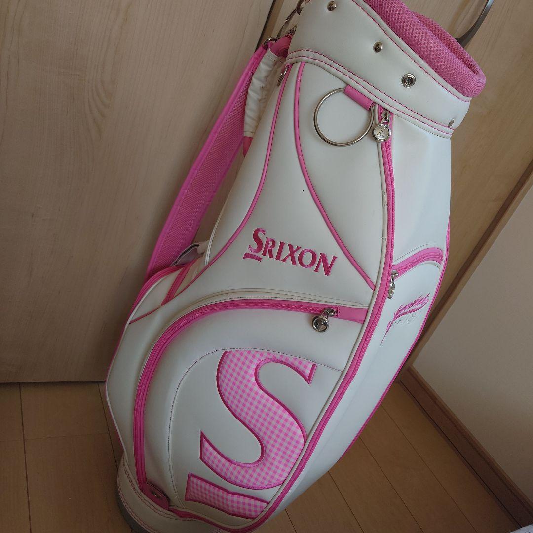 SRIXON　レディース　ゴルフバッグ