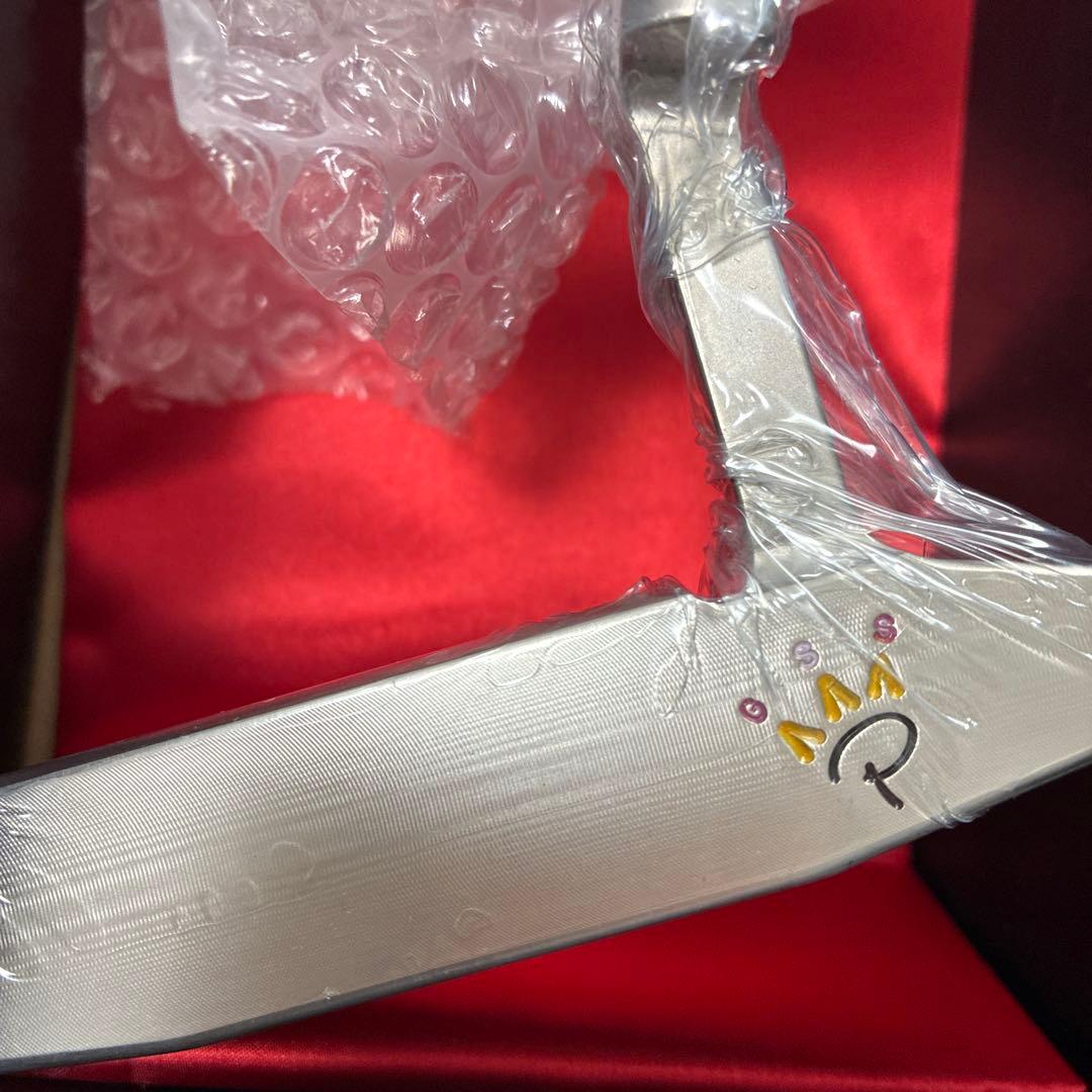 新品未使用Piretti GSS Putters パター　認証書付き