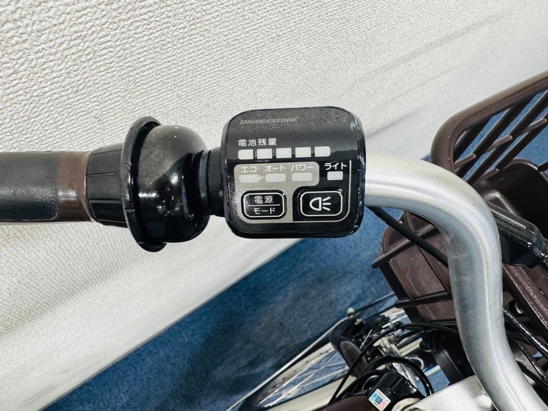 ブリヂストン フロンティア B400 電動自転車中古【B6X60452】