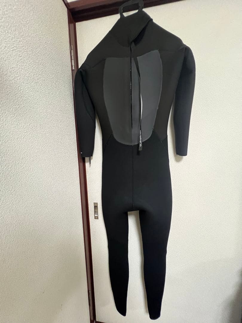 Quiksilver フルスーツ ブラック