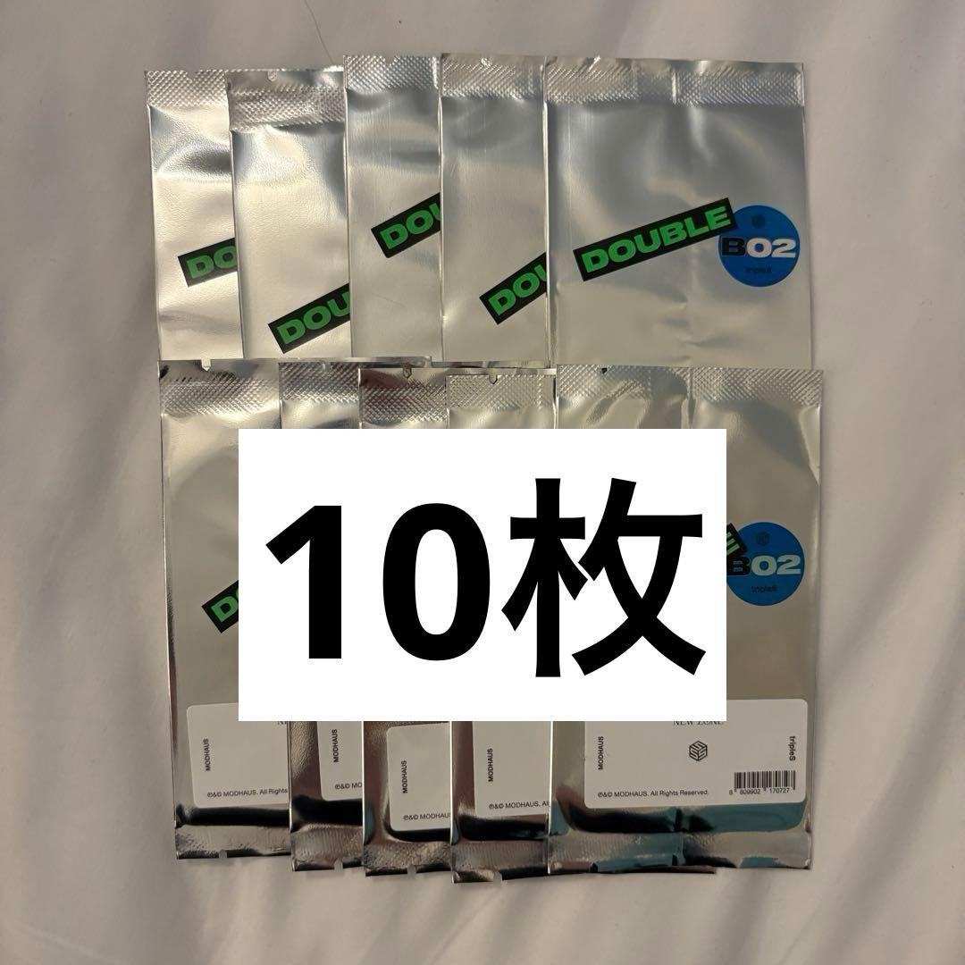 tripleS objekt 未開封　10枚　ソウルコン　BB339 BB340
