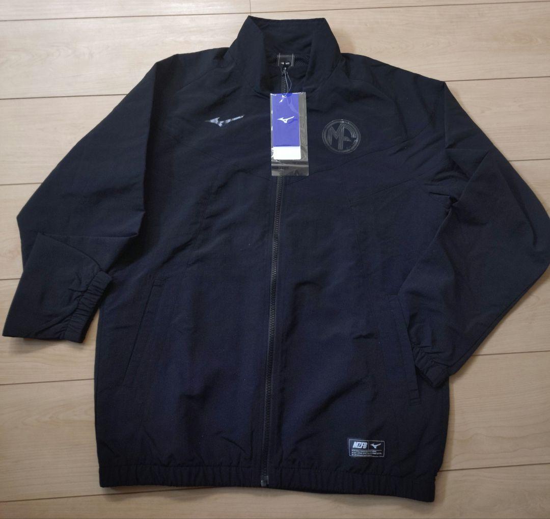 【新品・未使用】Mizuno / トラックジャケット　ミズノ　サッカー