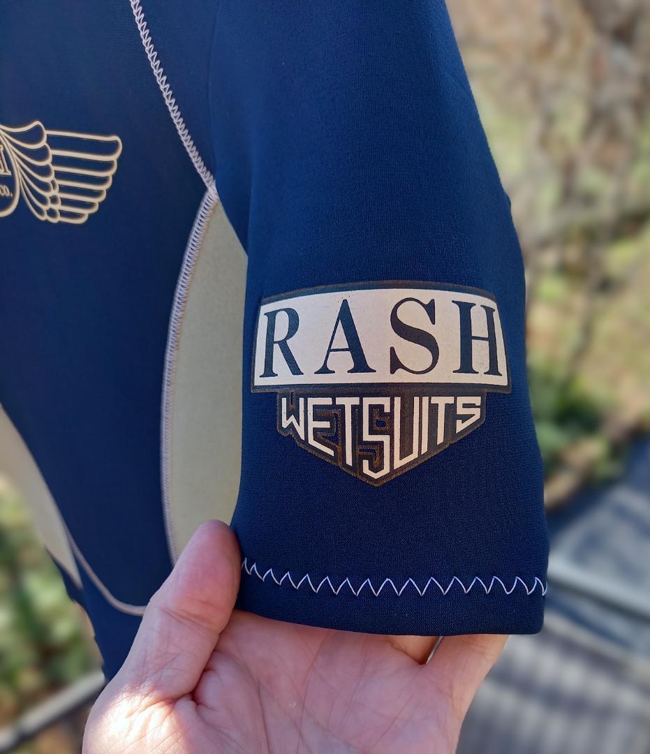限定値下げ【ワンオーナー】RASH 傑作スプリング ML｜完全暗室保管・美品