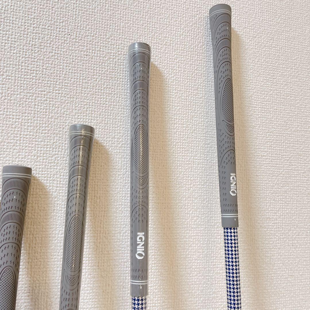 【ほぼ未使用】IGNIO イグニオ　レディース　クラブセット　キャディバッグ付き