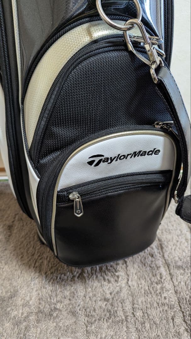 TaylorMade キャディバッグ ブラック/ホワイト