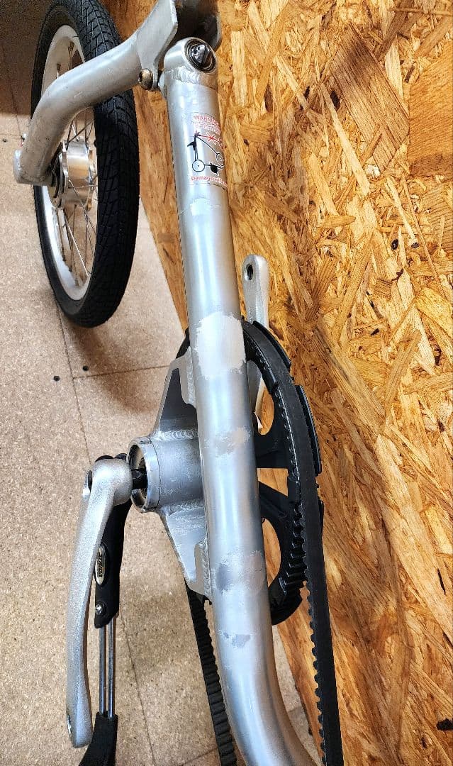 STRIDA　ピスト　ストライダ　折りたたみ自転車