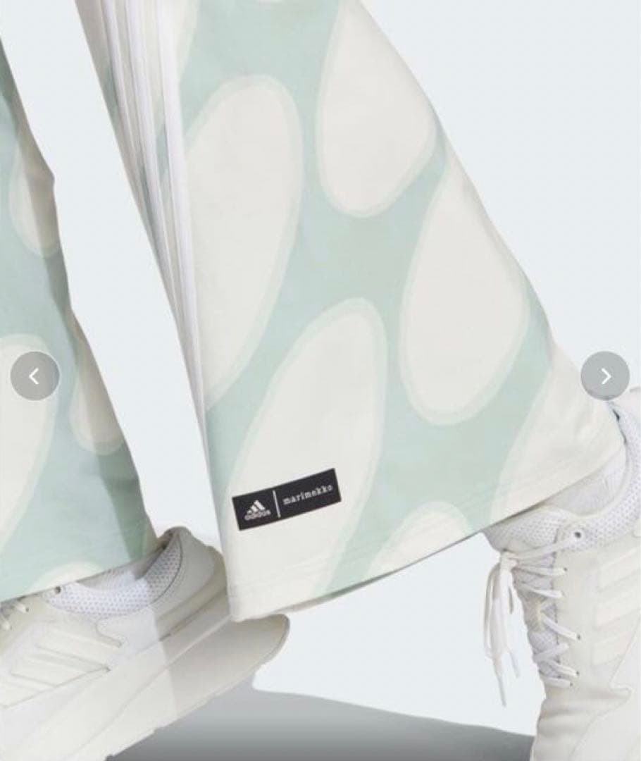 【新品】adidas＊アディダスマリメッココラボ＊フレアレギンスロングパンツ