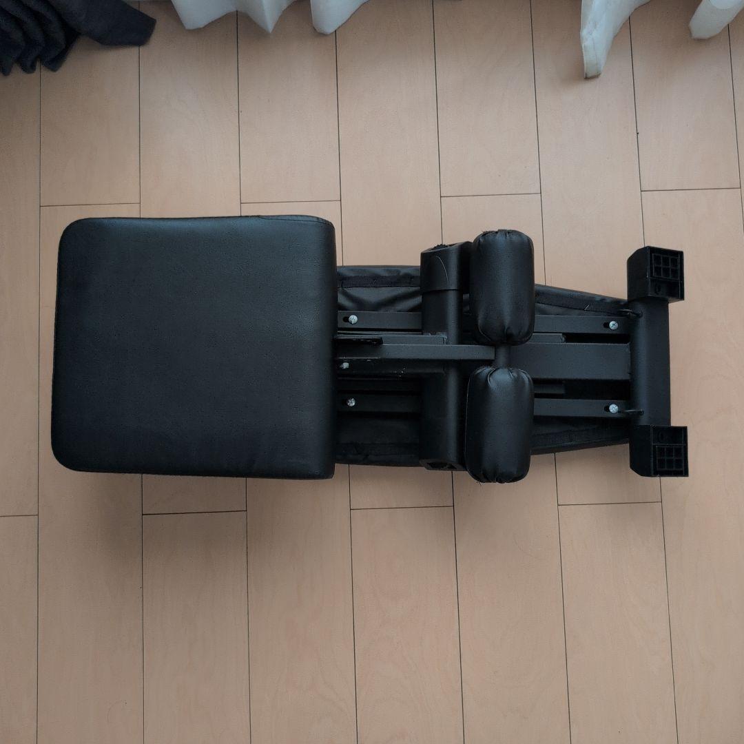 智*晴様 STEADY 調整可能トレーニングベンチ 折りたたみ式