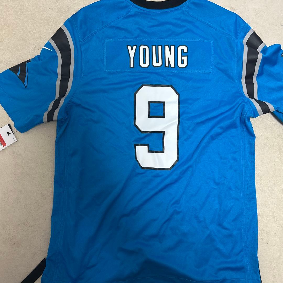 カロライナ・パンサーズ Bryce Young ユニフォーム　Lサイズ