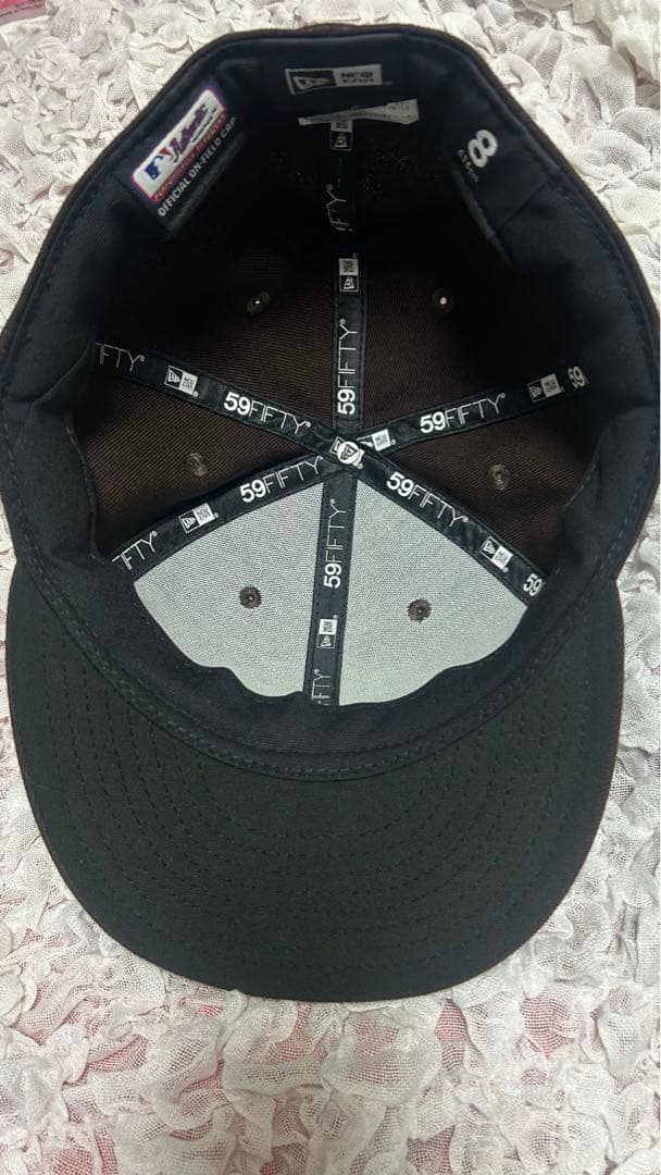 美品 New Era 59FIFTY サンディエゴ・パドレス キャップ