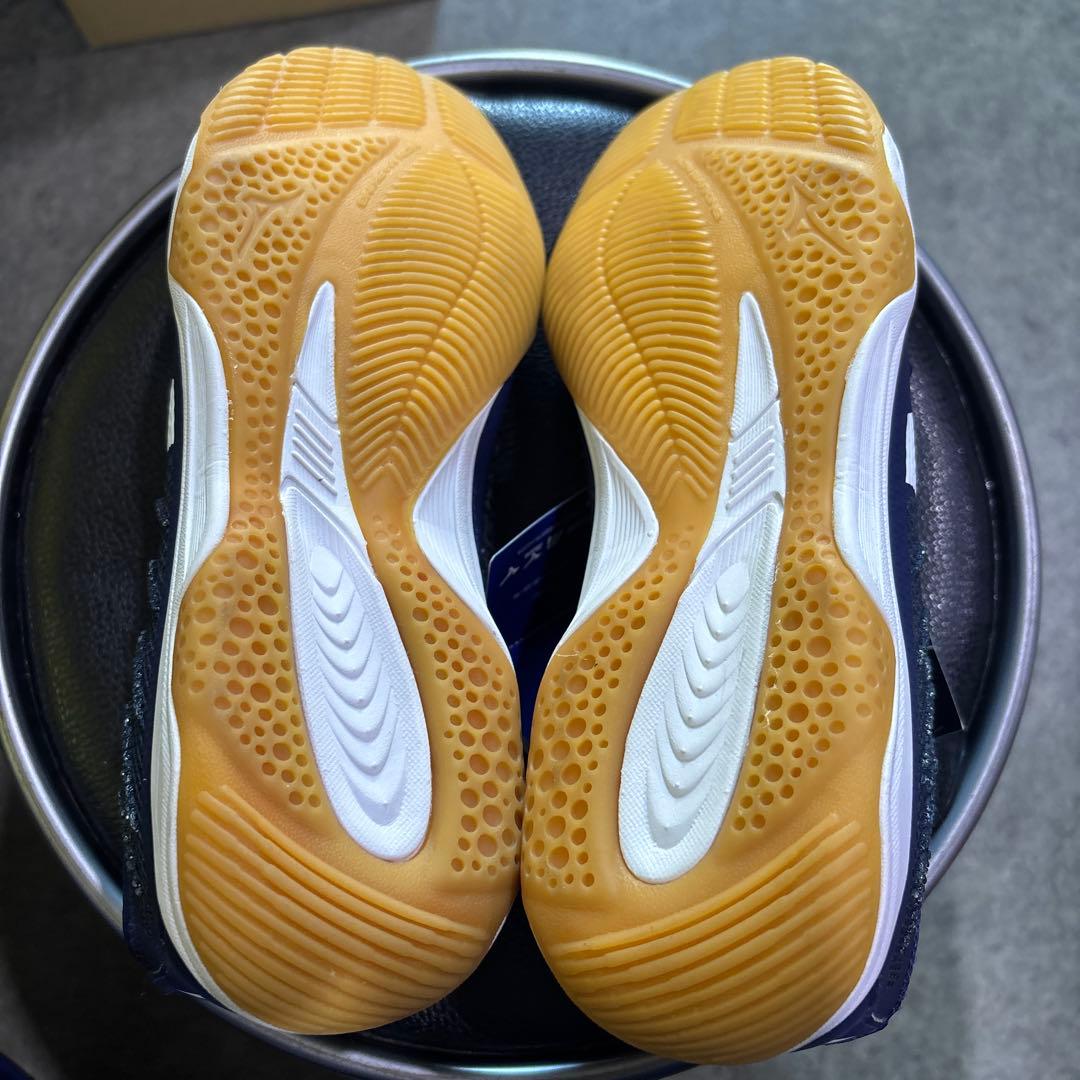 ミズノレビュラフットサルシューズ新品24.５㎝