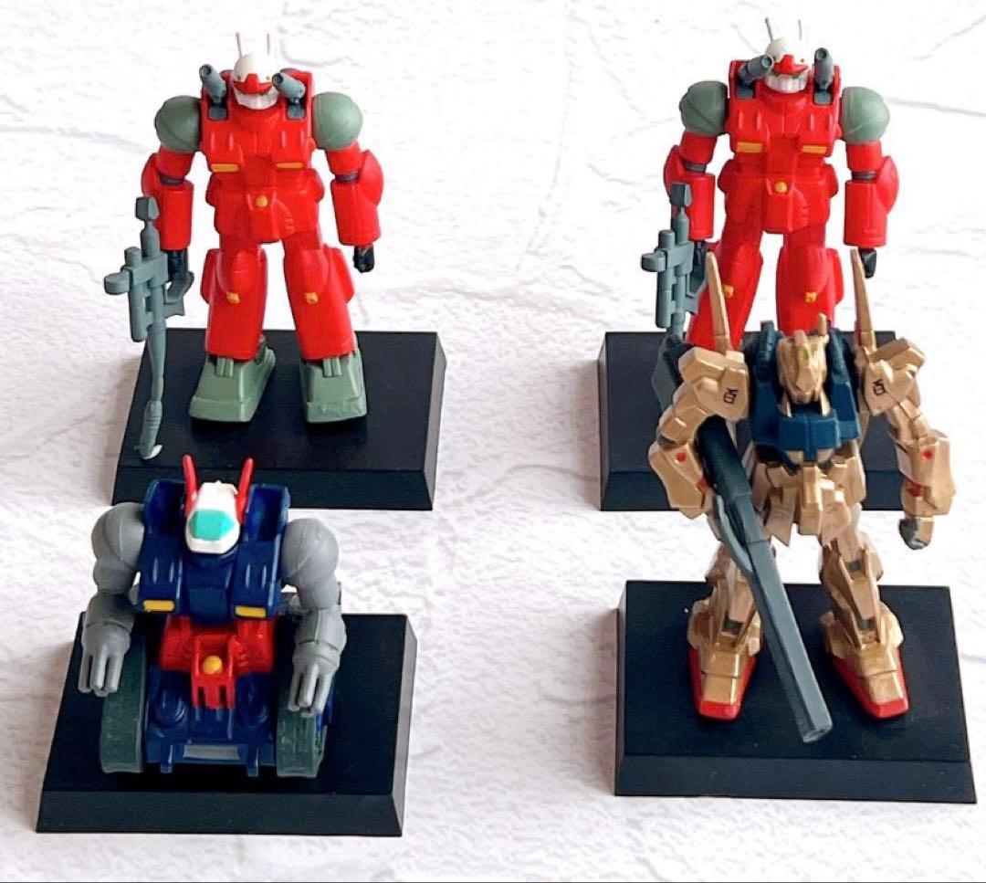 ガンダム フィギュア 20体セット 台座付 10cm前後Gundam