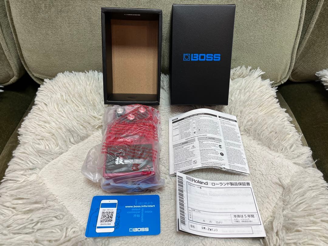 日本製 BOSS DM-2w Delay エフェクター ペダル 技クラフト