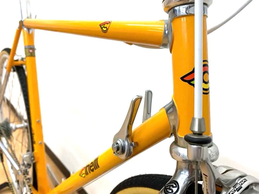 Cinelli スーパーコルサ ロードバイク 超貴重アテナ仕様 サイズ54