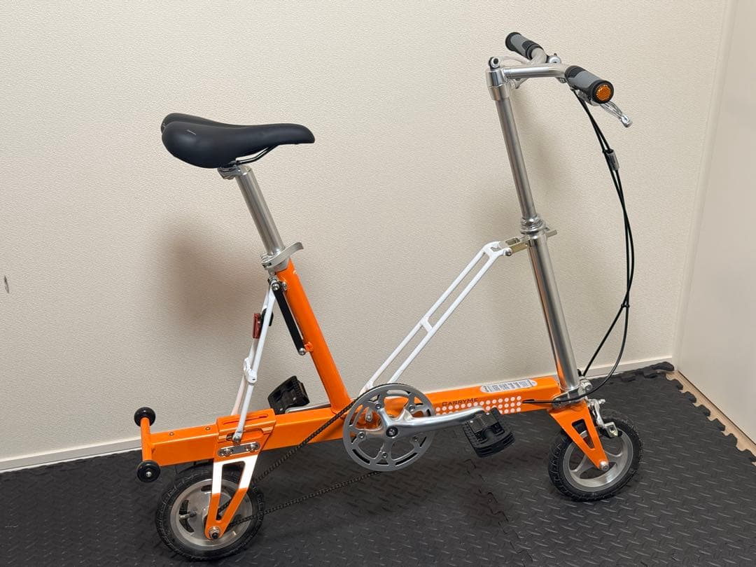 2024年モデル PACIFIC CYCLES キャリーミー オレンジ 自転車