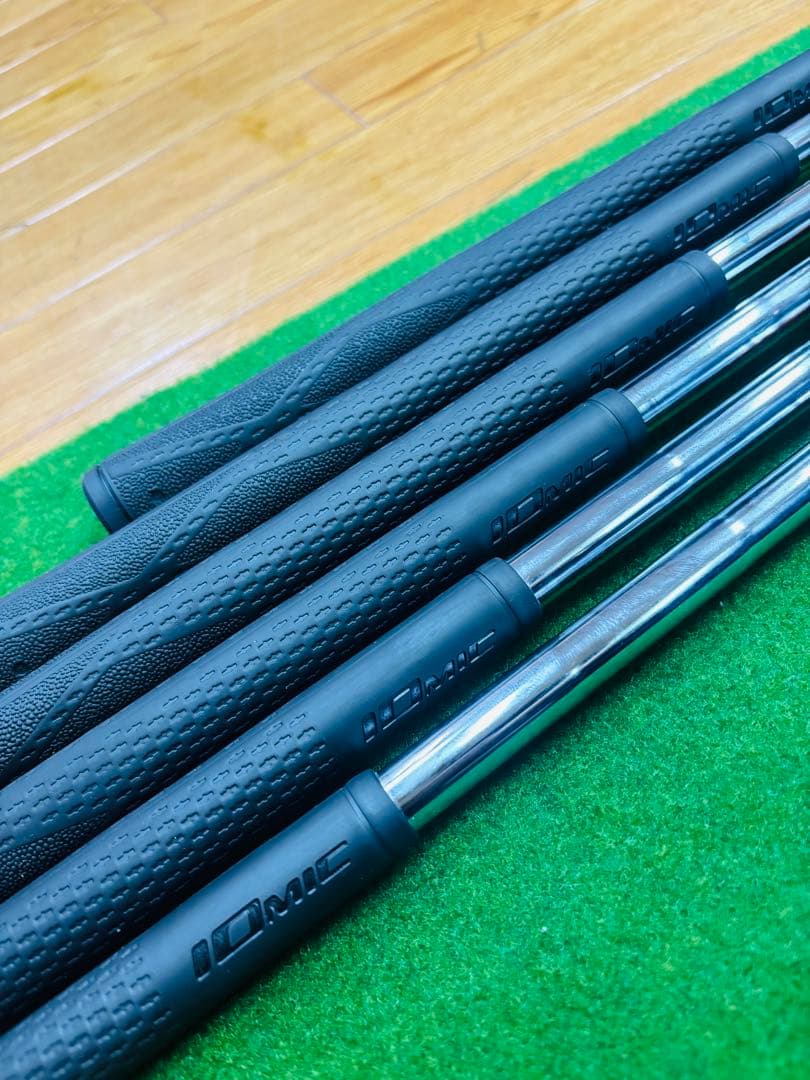 オノフKUROアイアンシャフトモーダス125S / グリップ交換済み即発送可です