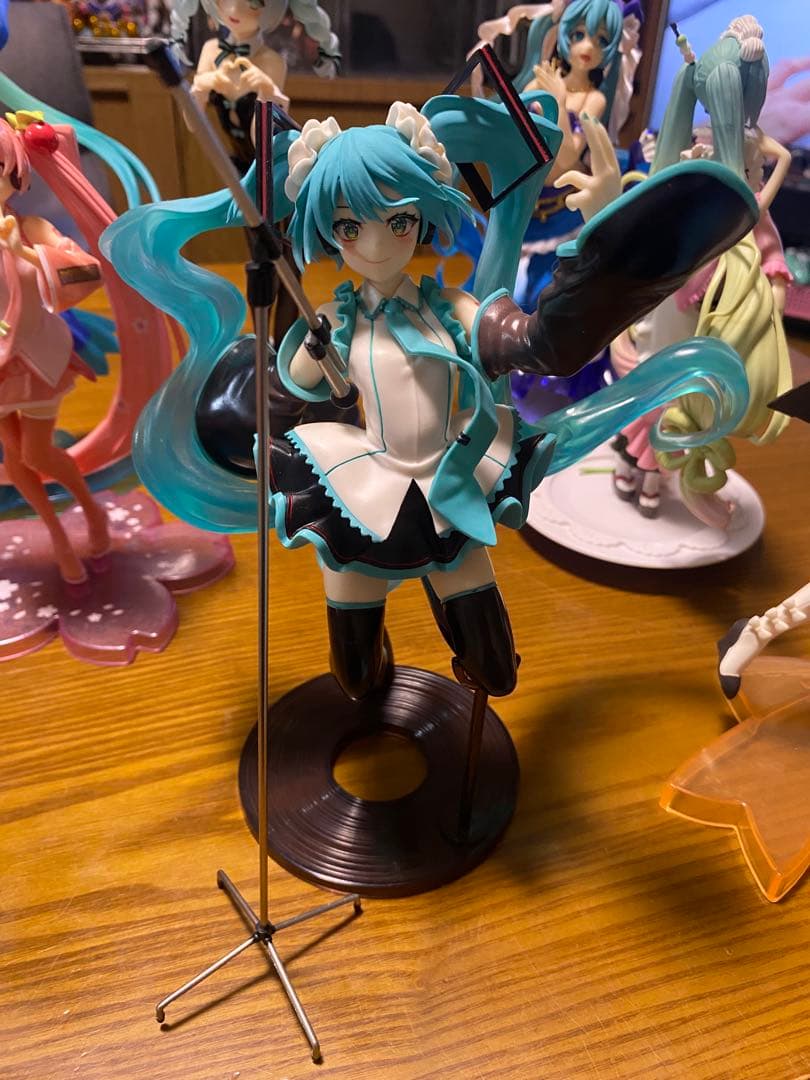 初音ミク AMPフィギュア セットその他