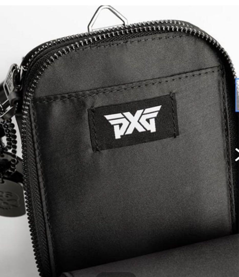 未使用　PXG 正規品 LEATHER WALLET トラベルバック