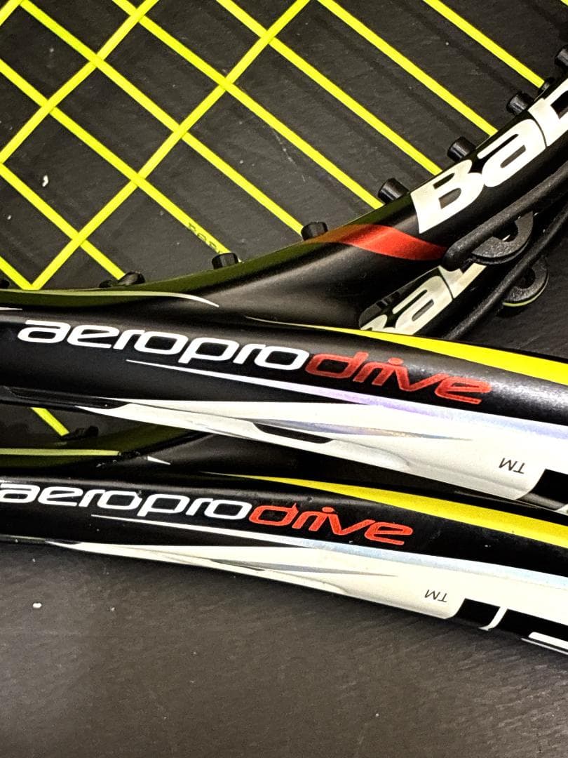 BabolaT aero pro drive バボラ　硬式ラケット　2本セット