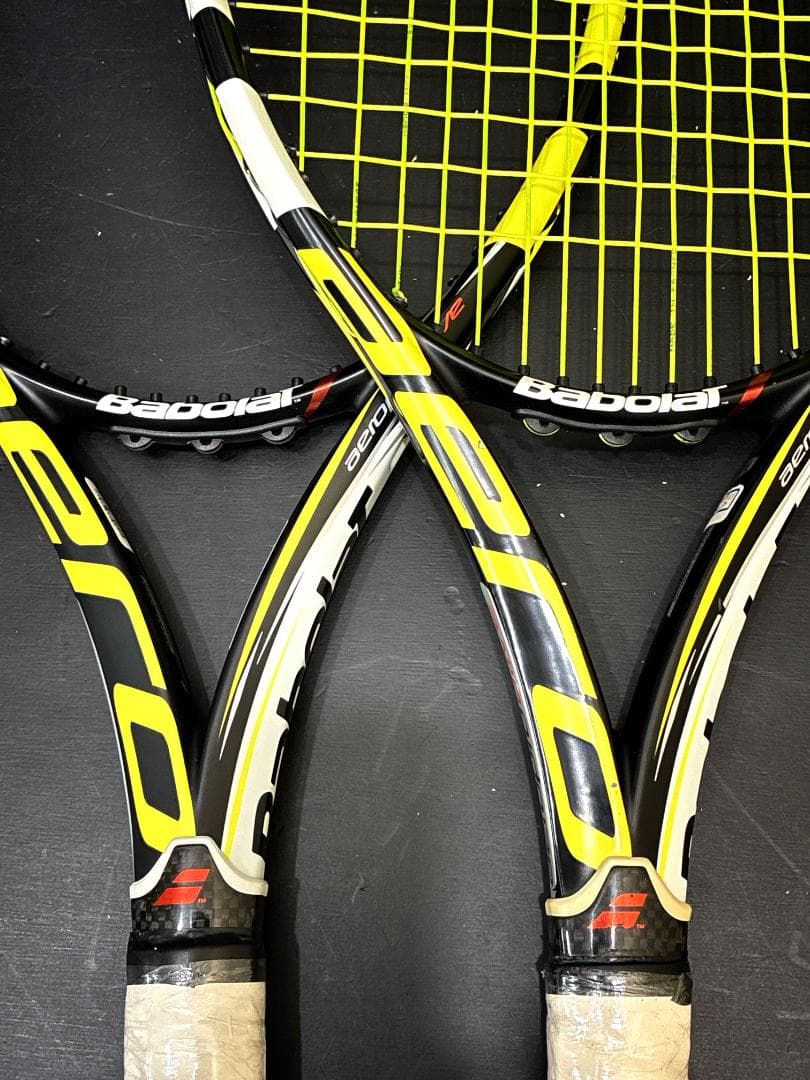 BabolaT aero pro drive バボラ　硬式ラケット　2本セット