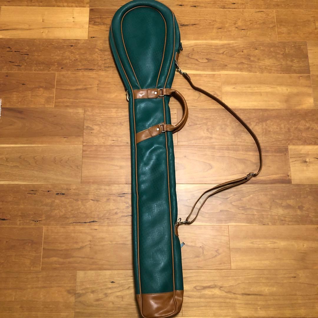美品　LACOSTE ゴルフクラブケース　ラコステグリーン