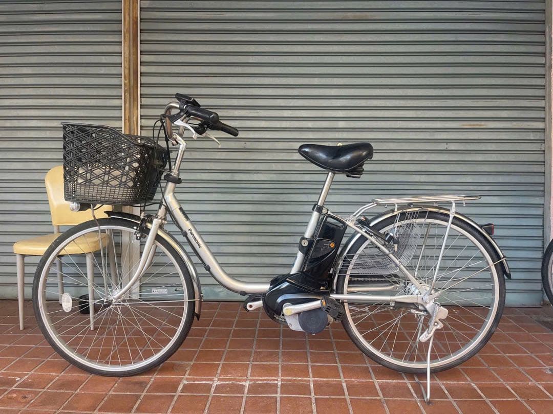 関西限定パナソニック電動自転車24インチバッテリー8.9Ah