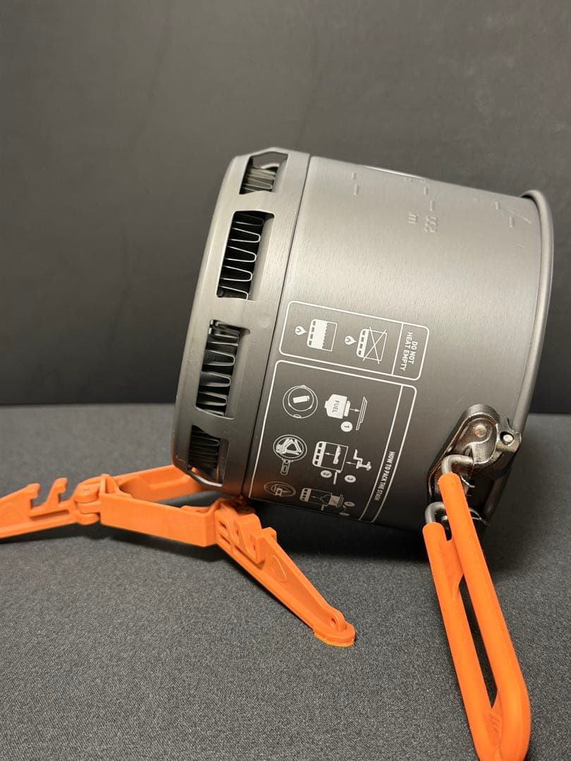 【未使用】JETBOIL STASH JBSTASH 登山用クッカー 本体のみ