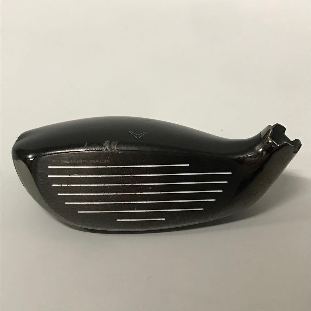 ◯ Callaway PARADYM Ai SMOKE 4 21° ヘッドのみ