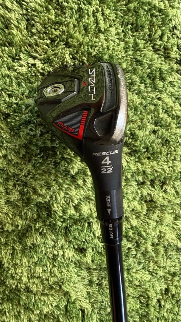 TaylorMade stealth2 RESCUE 4U VENTUS 22°