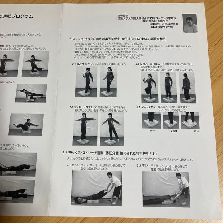 680680遊楽具を用いた運動プログラム　マット　クッション