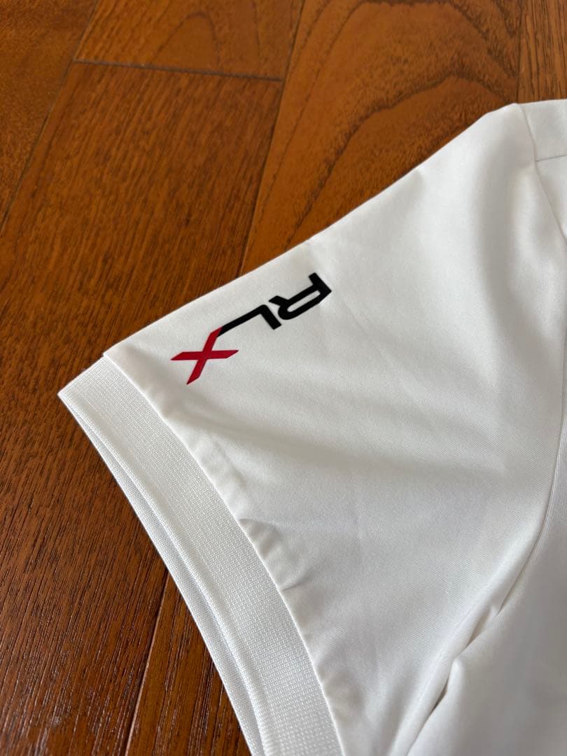 RLX アールエルエックスゴルフ　ストレッチ半袖ポロシャツ