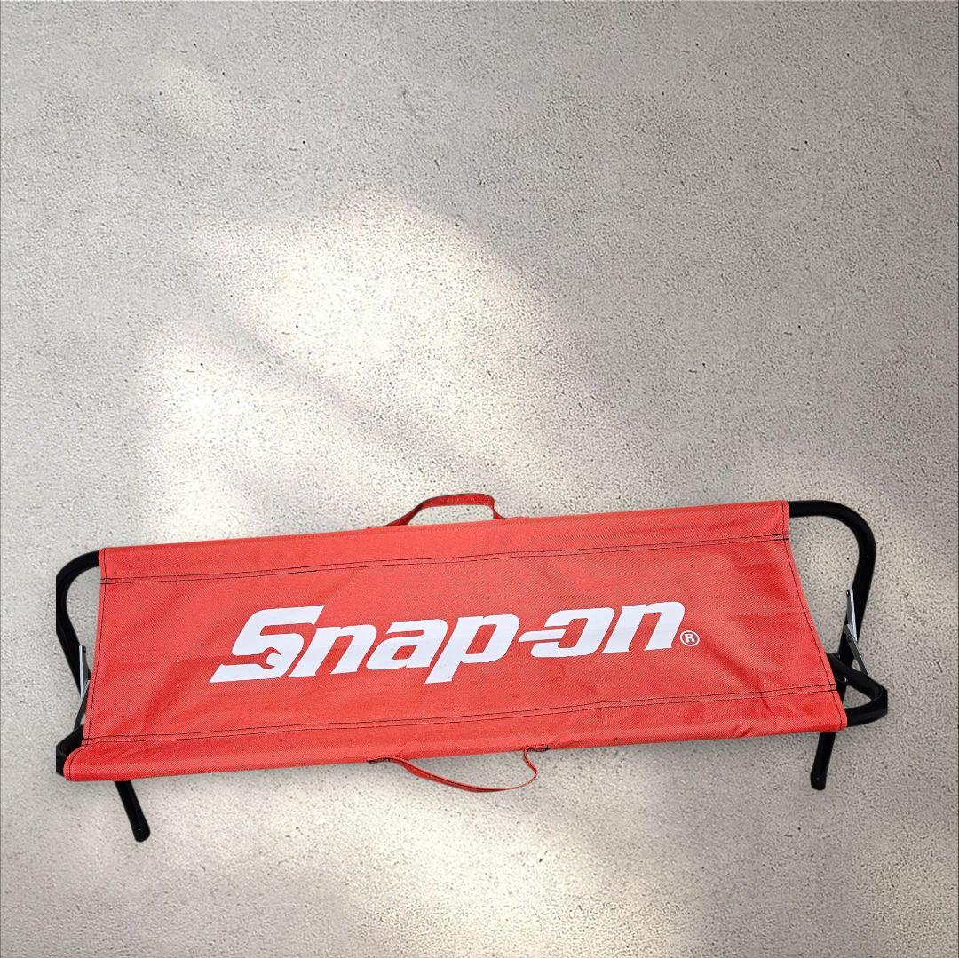 Snap-on スナップオン　折り畳みベンチチェア